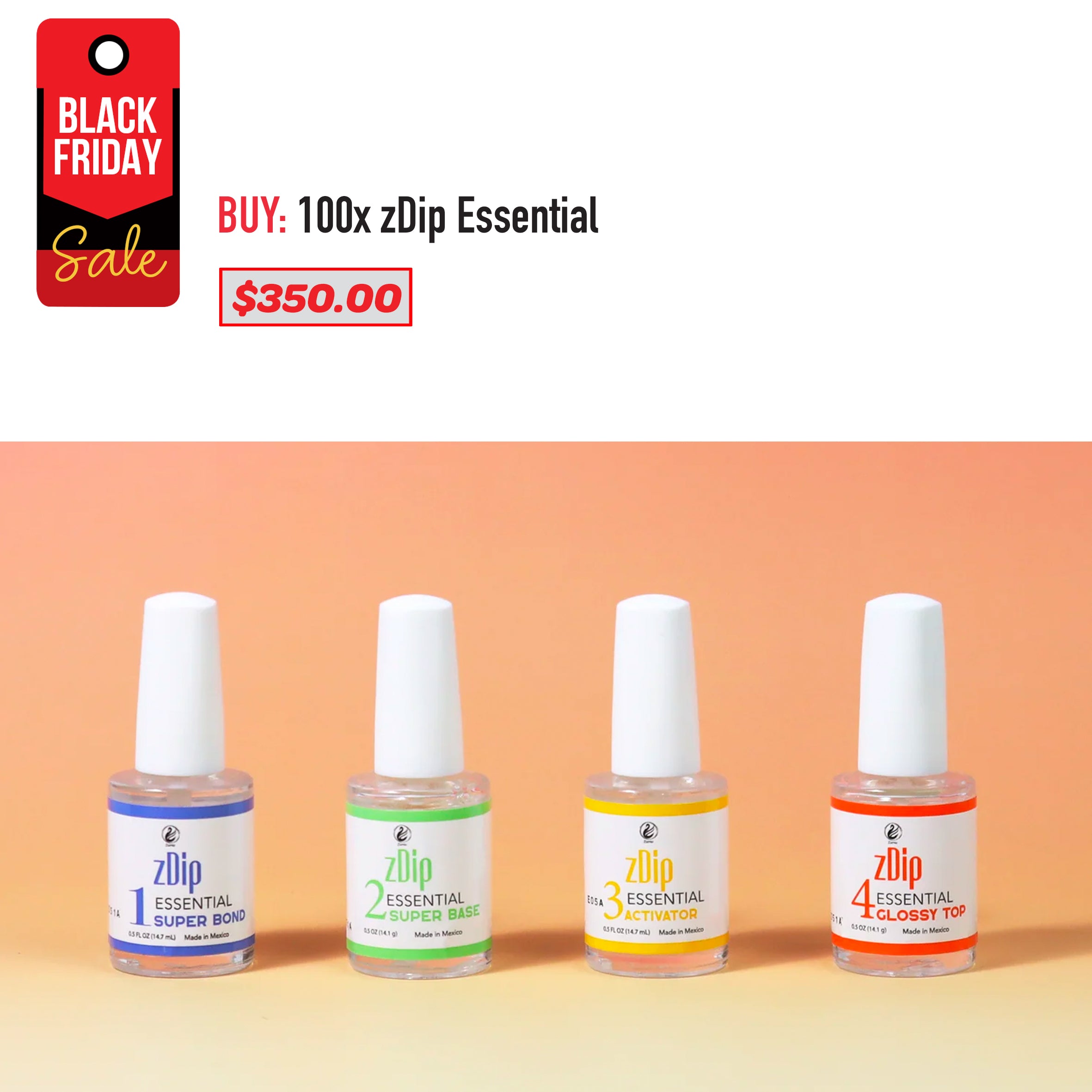 BLACK FRIDAY SALE - zDip Bundle