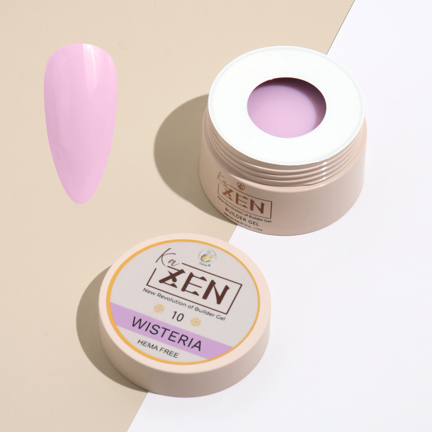 KAZEN | Builder Gel - Cream Jar