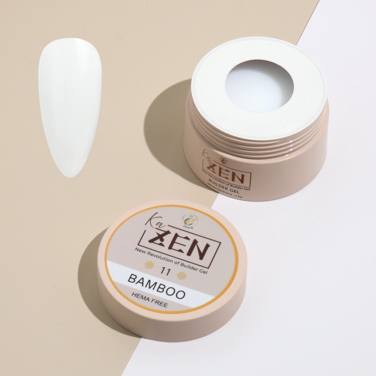 KAZEN | Builder Gel - Cream Jar