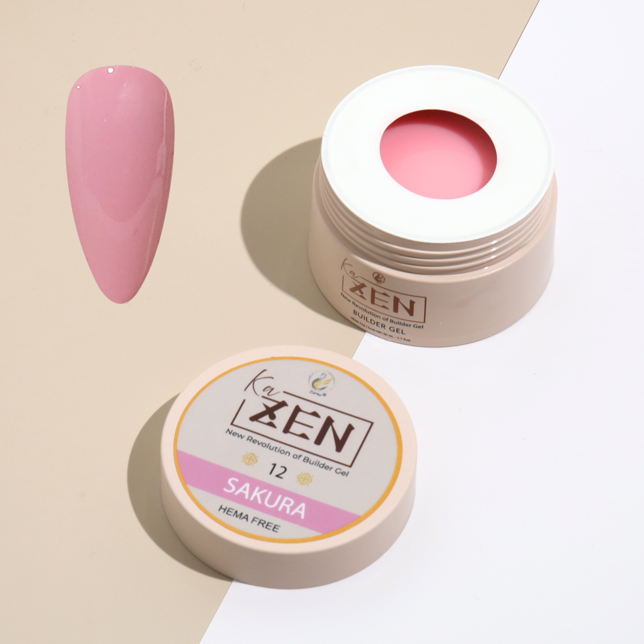 KAZEN | Builder Gel - Cream Jar