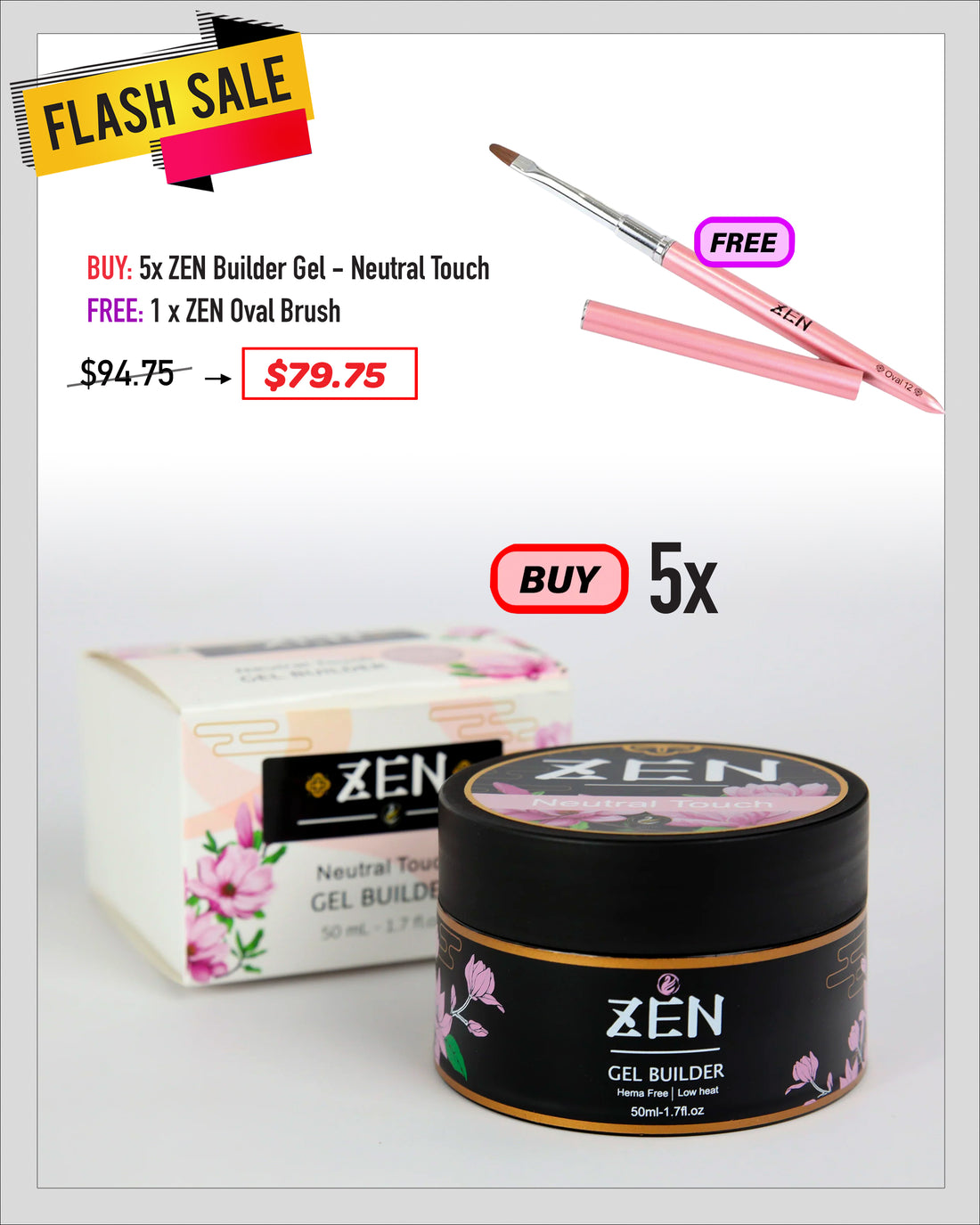 FLASH SALE - ZEN - Neutral Touch Bundle