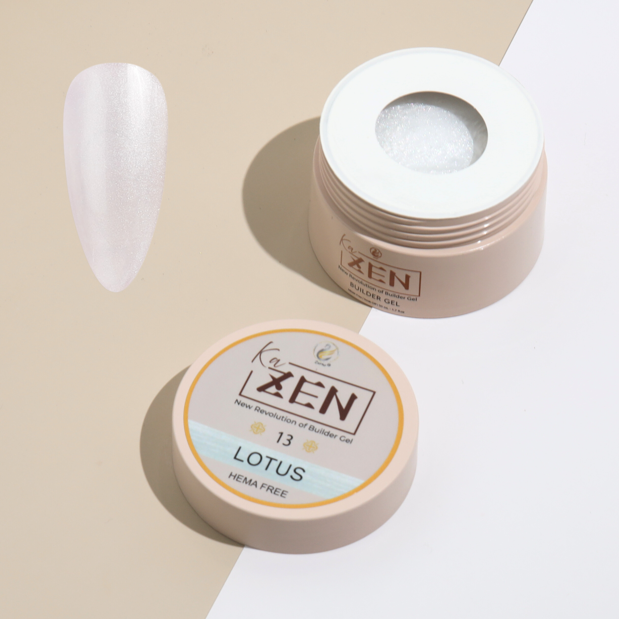 KAZEN | Builder Gel - Cream Jar