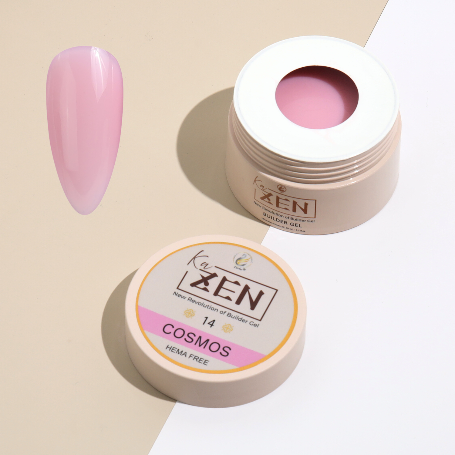 KAZEN | Builder Gel - Cream Jar