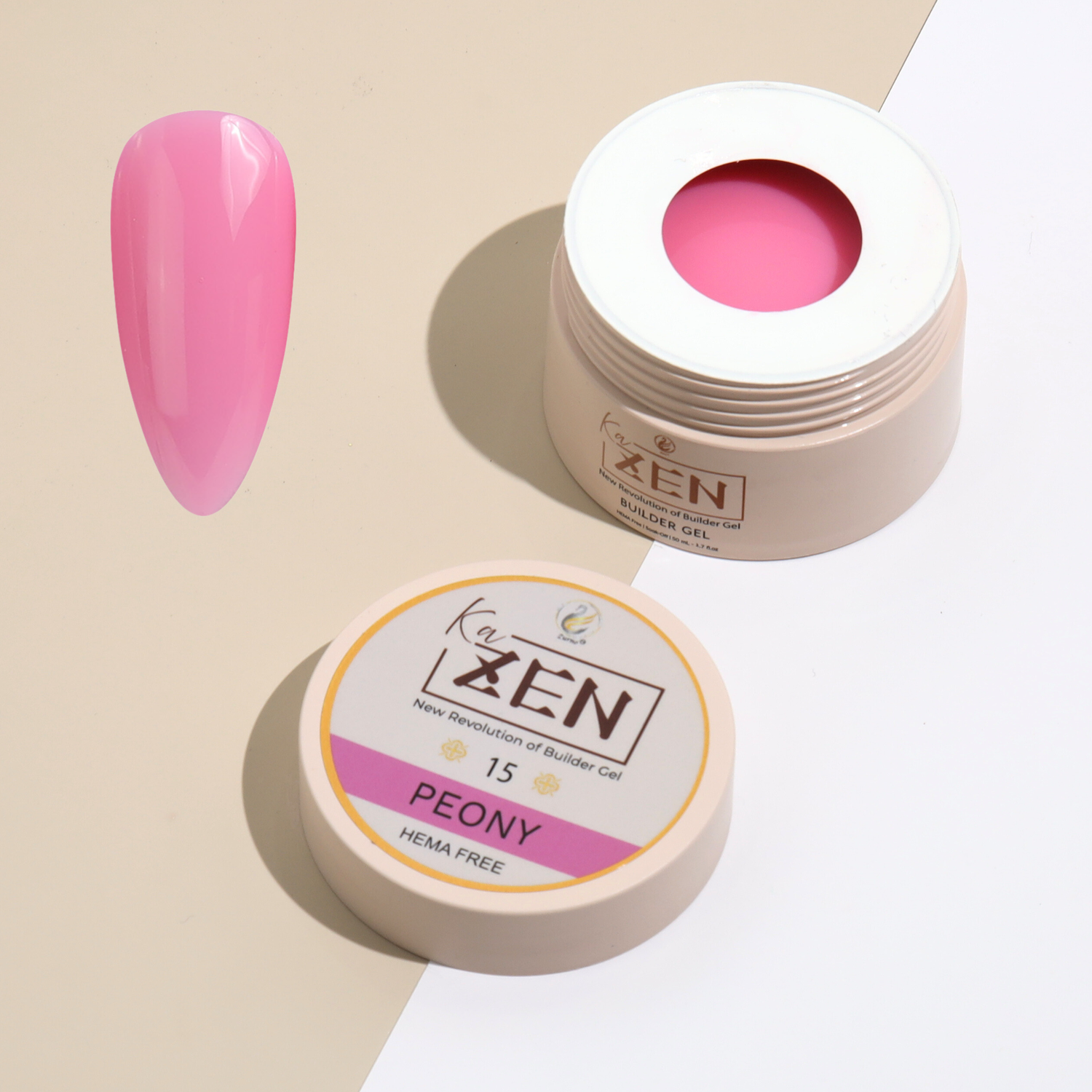 KAZEN | Builder Gel - Cream Jar