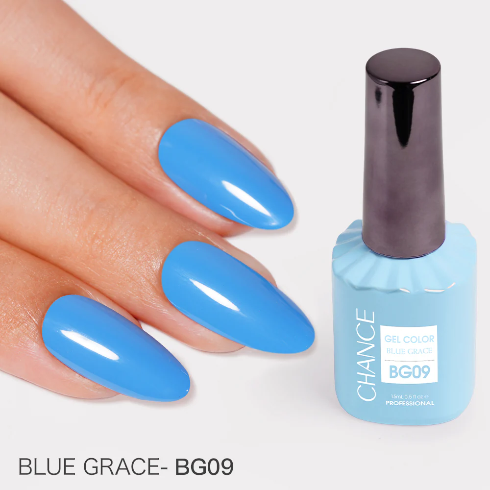 Chance Blue Grace Collection Gel Polish Set 0.5 oz 