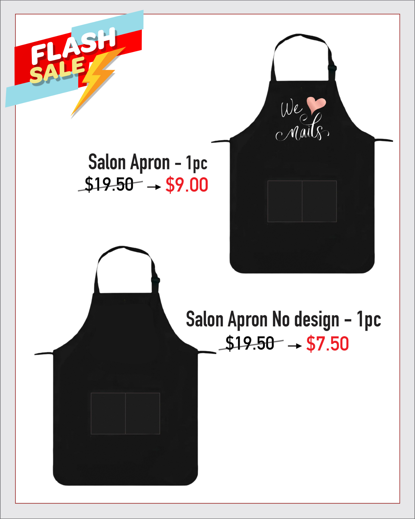 Salon Apron