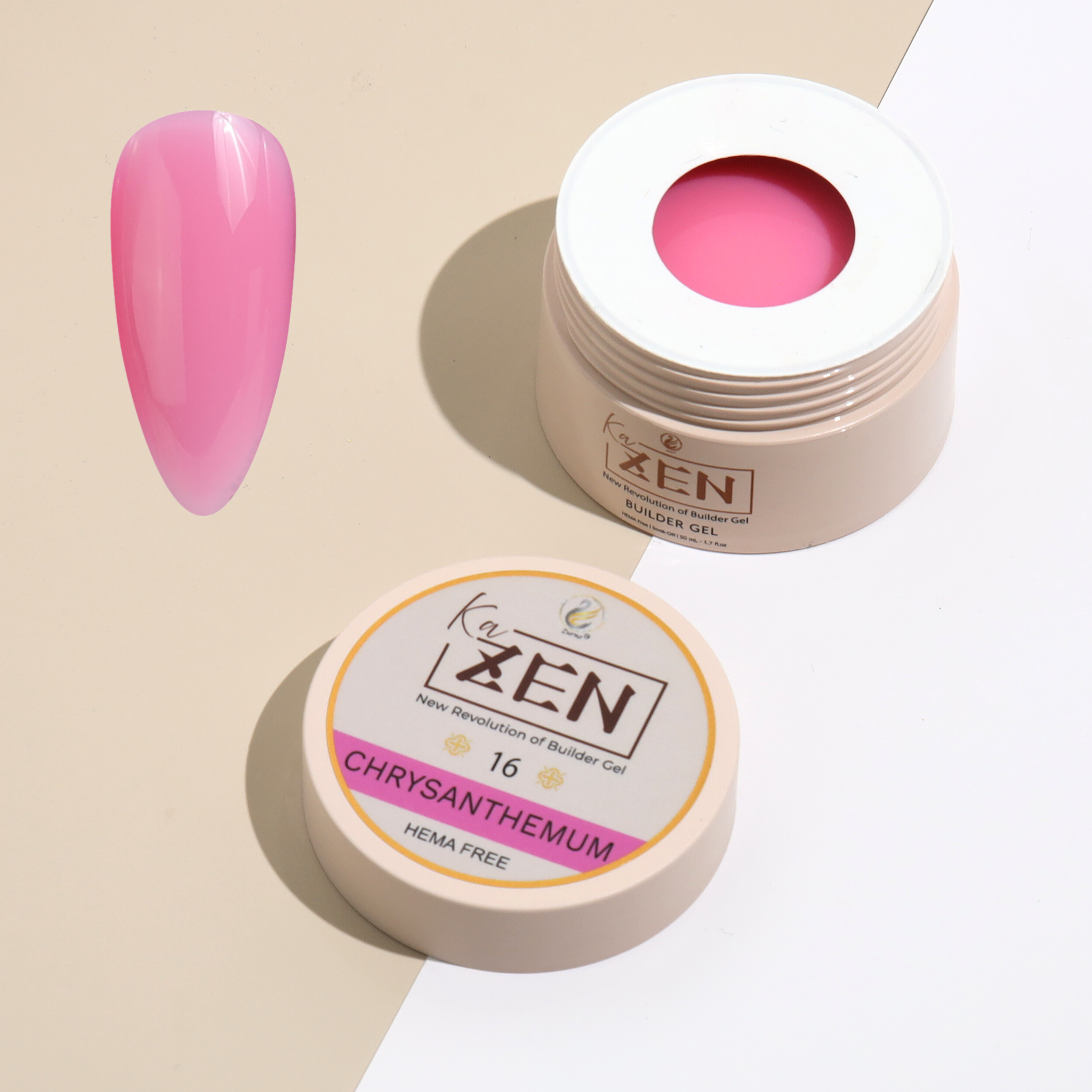 KAZEN | Builder Gel - Cream Jar