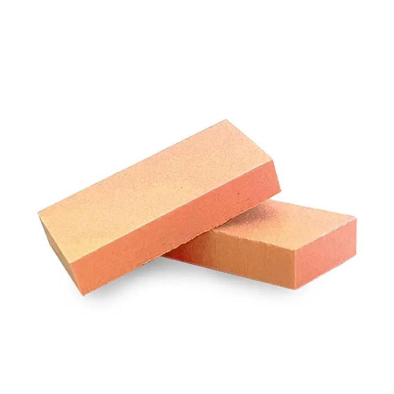 Custom Nail Buffers Double-sided EVA Sponge Disposable 2 Ways Sanding Block Nail Buffer Wholesale
