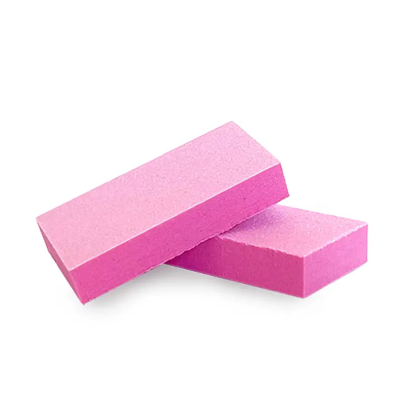 Custom Nail Buffers Double-sided EVA Sponge Disposable 2 Ways Sanding Block Nail Buffer Wholesale