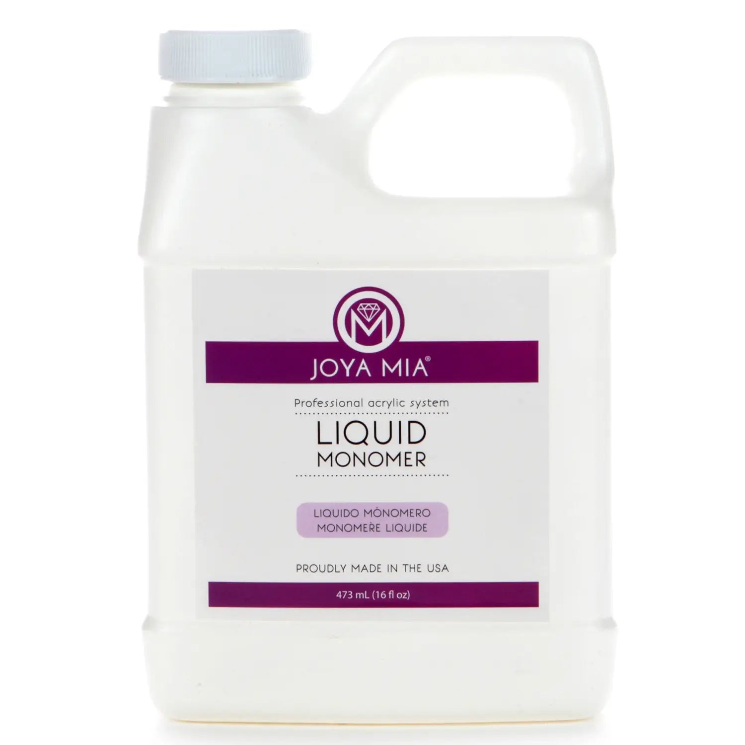 Joya Mia Fast setting EMA Liquid Monomer for Acrylic nails