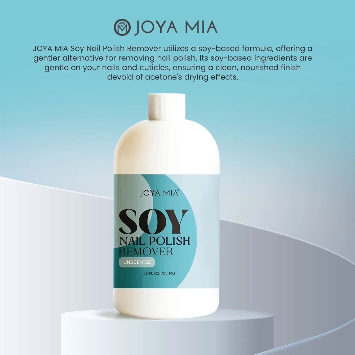 JOYA MIA Soy Nail Polish Remover - Acetone-Free