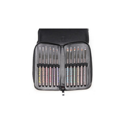 Joya Mia Professional Kolinsky Nail Art Brush Set
