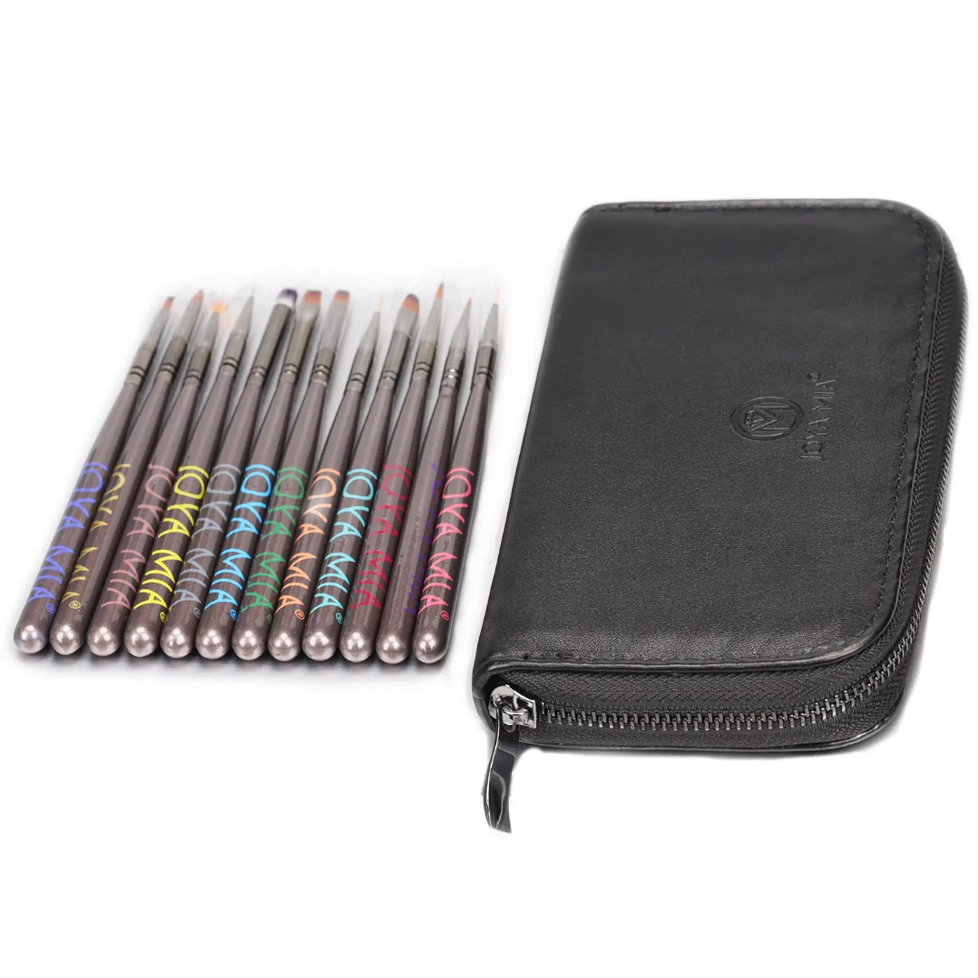 Joya Mia Professional Kolinsky Nail Art Brush Set – Nailsjobs by Zurno