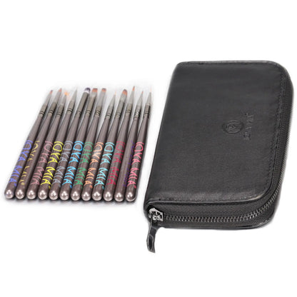 Joya Mia Professional Kolinsky Nail Art Brush Set