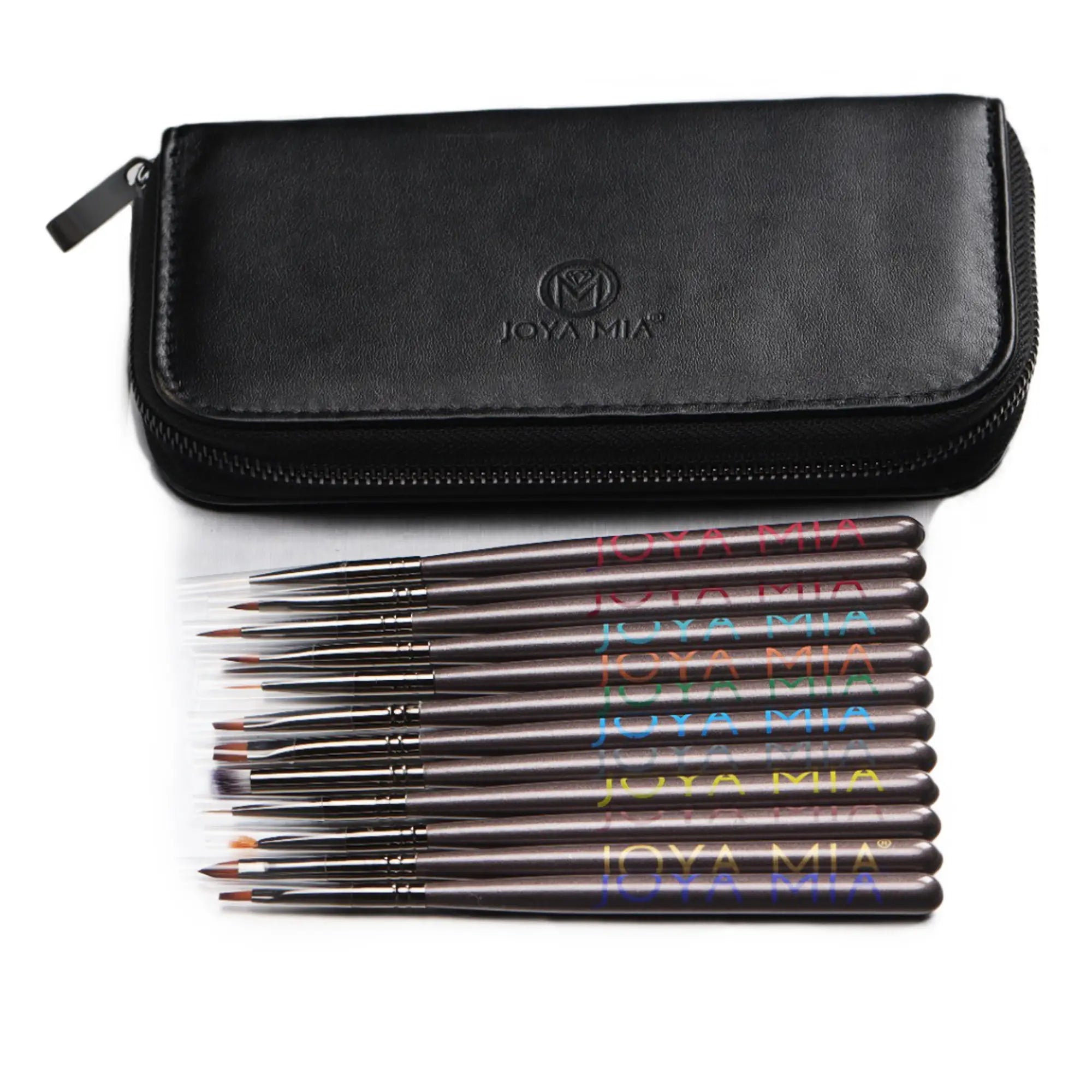 Joya Mia Professional Kolinsky Nail Art Brush Set – Nailsjobs by Zurno