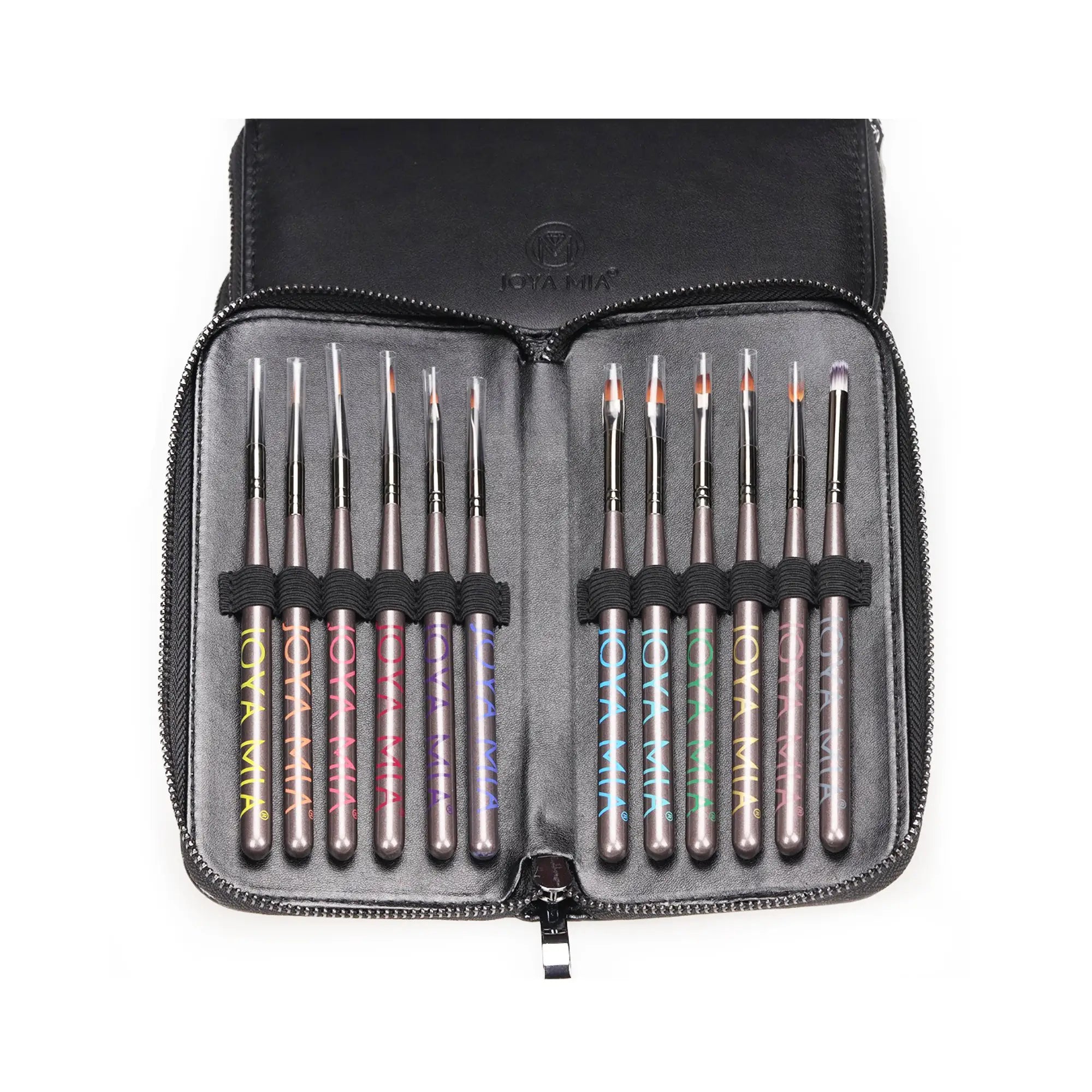 Joya Mia Professional Kolinsky Nail Art Brush Set – Nailsjobs by Zurno