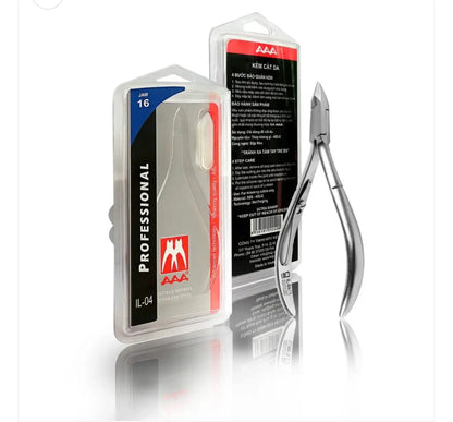 AAA Stainless Steel PRO Cuticle Nippers