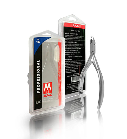AAA Stainless Steel PRO Cuticle Nippers