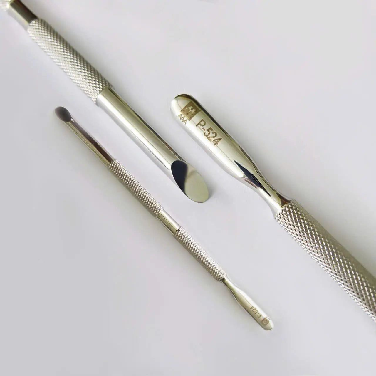 AAA PRO Precision Russian Manicure Cuticle Pusher &amp; Scraper