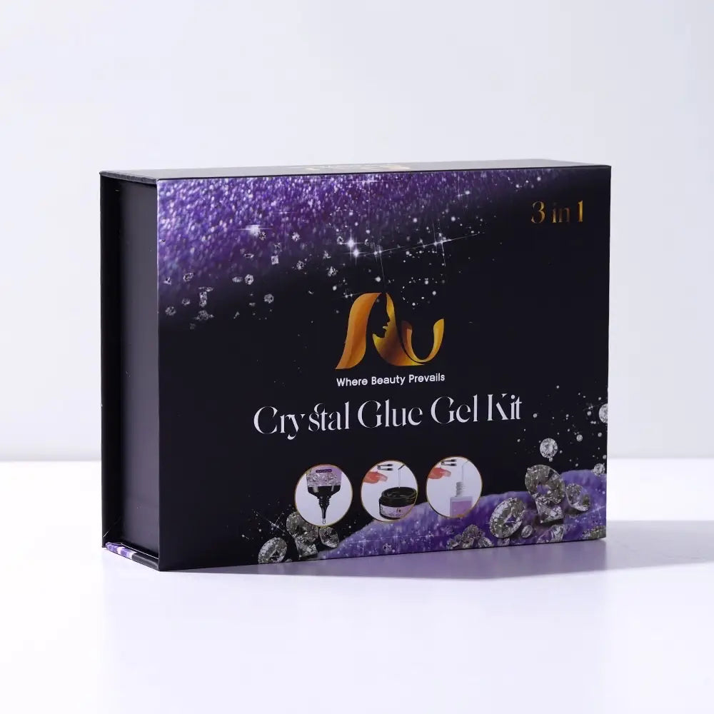 AU PRO Crystal Glue Gel Kit 3-in-1 – Nailsjobs by Zurno