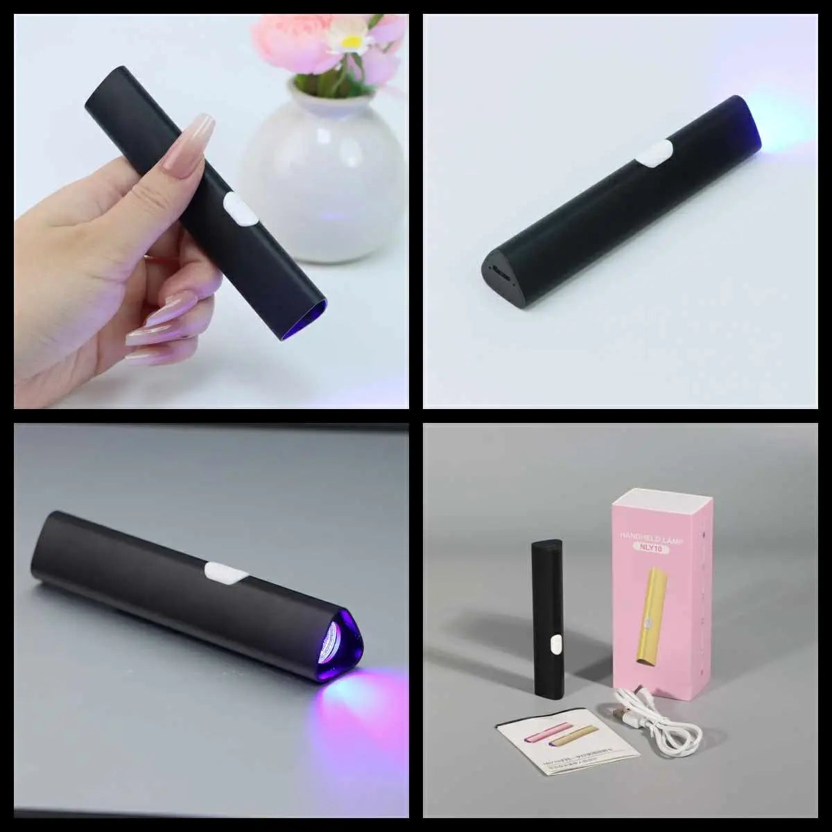 Mini Rechargeable UV/LED Nail Lamp