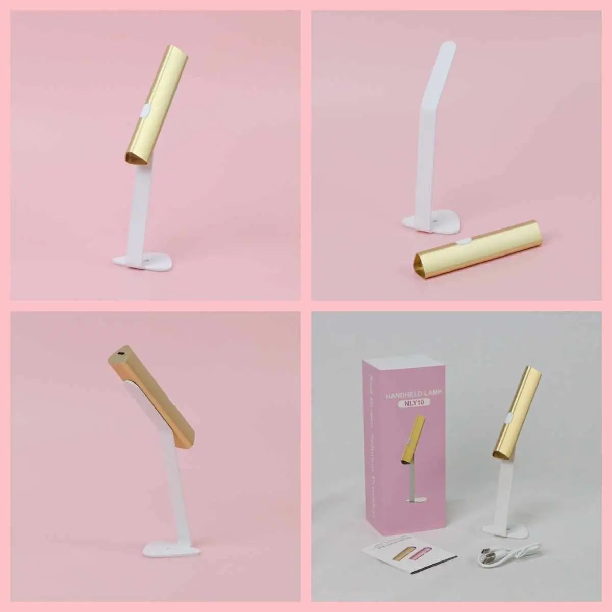 Mini Rechargeable UV/LED Nail Lamp