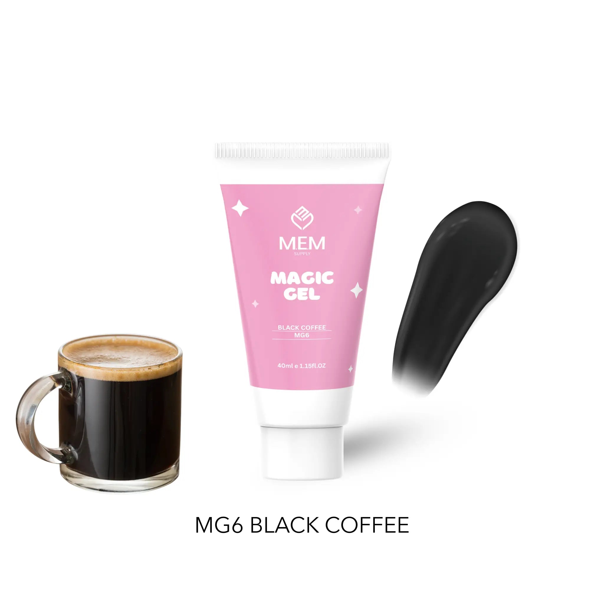 MEM Magic Gel 40mL Individual Colors – Nailsjobs by Zurno