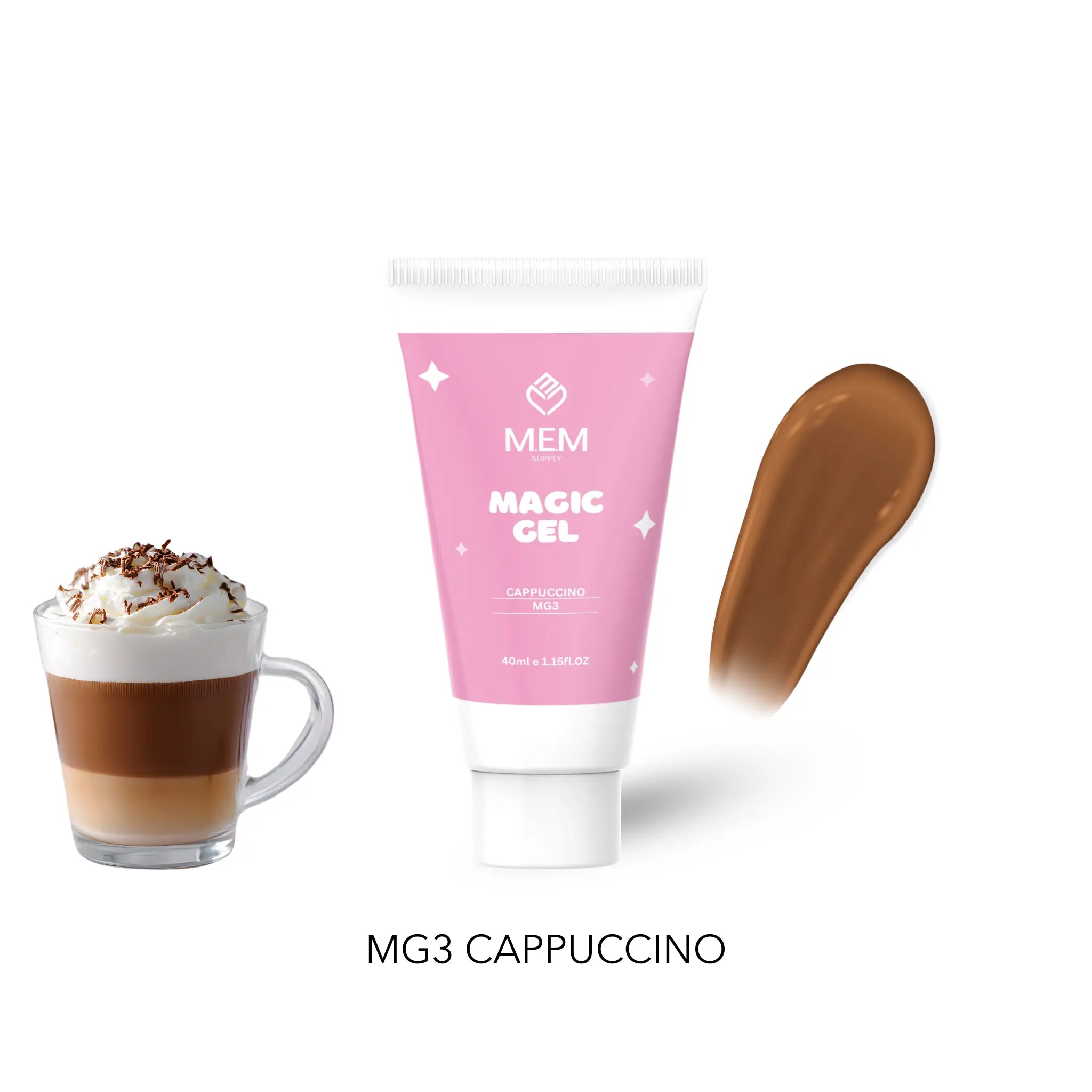 No.3179 l Magic TG 40g 3個 MEM Magic Gel 40mL Individual Colors – Nailsjobs by Zurno