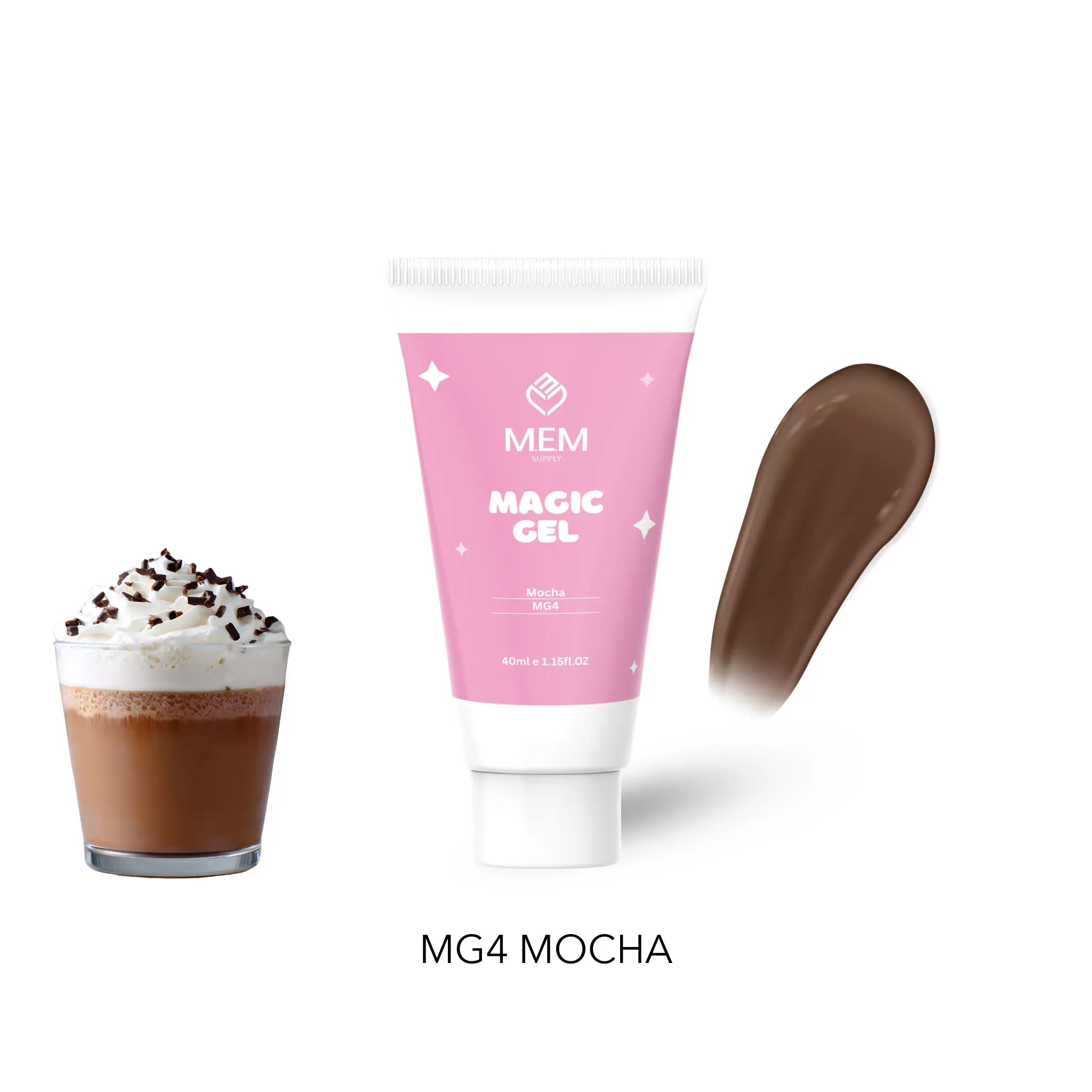MEM Magic Gel 40mL Individual Colors – Nailsjobs by Zurno