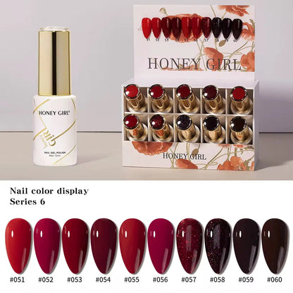 HONEY GIRL Gel Polish Set – 160 Colors - 12ml each