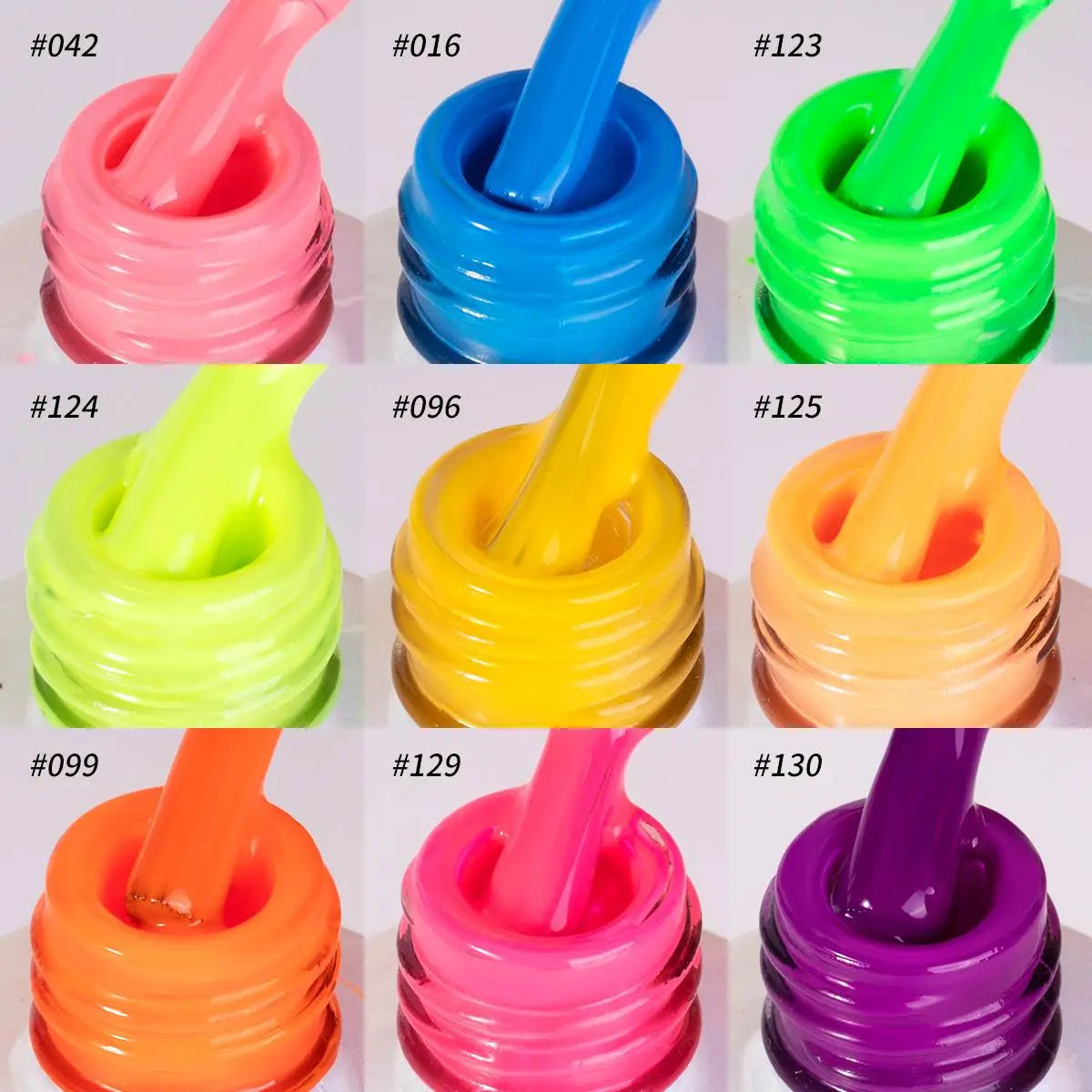 HONEY GIRL Gel Polish Set – 160 Colors - 12ml each