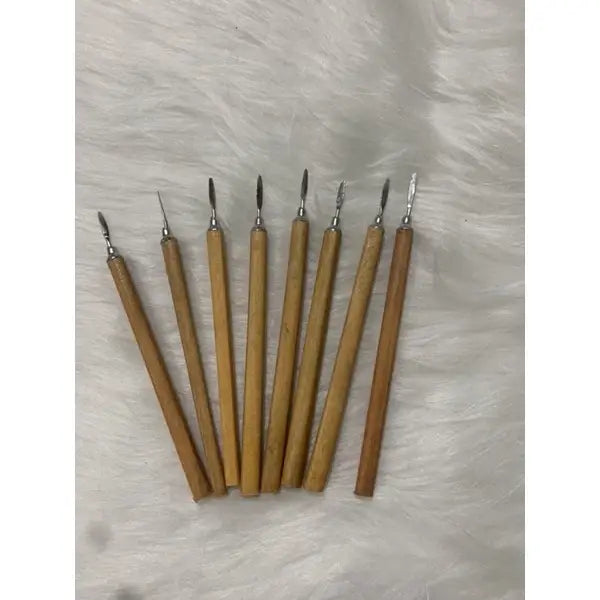 CÂY LÀM SẠCH MÓNG CÁN GỖ - 2 cây