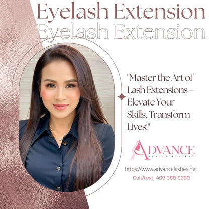 2026 Eyelash Extensions – Class Registration Deposit