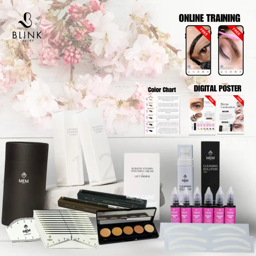 Blink Specials - Brows Lamination &amp; Magic Gel Tint Combo