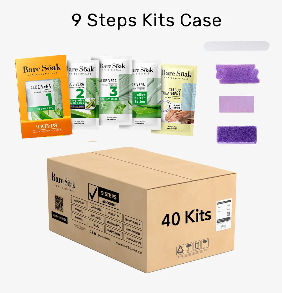 9 Steps (40 kits per case)