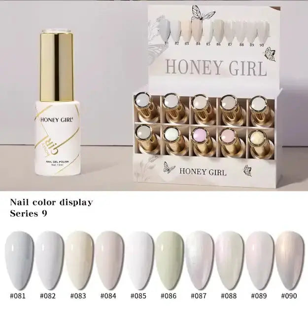 HONEY GIRL Gel Polish Set – 160 Colors - 12ml each