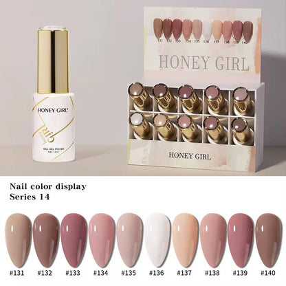HONEY GIRL Gel Polish Set – 160 Colors - 12ml each
