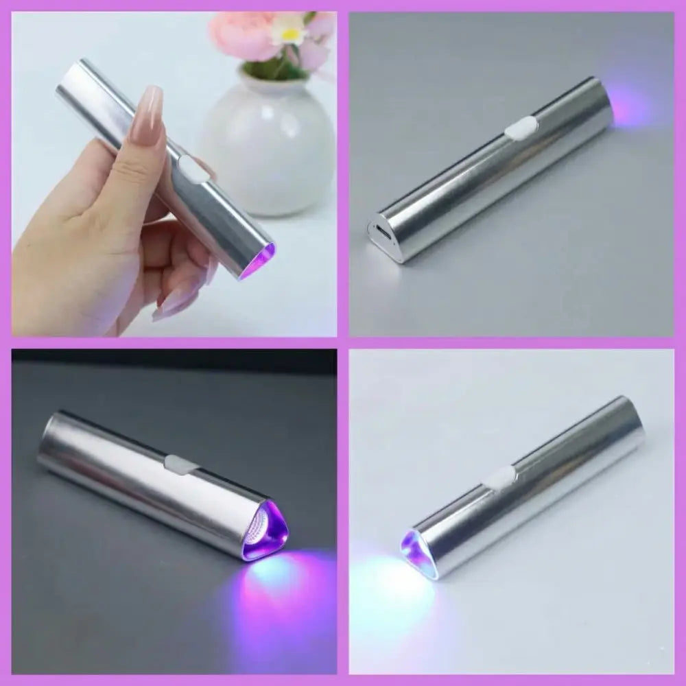 Mini Rechargeable UV/LED Nail Lamp