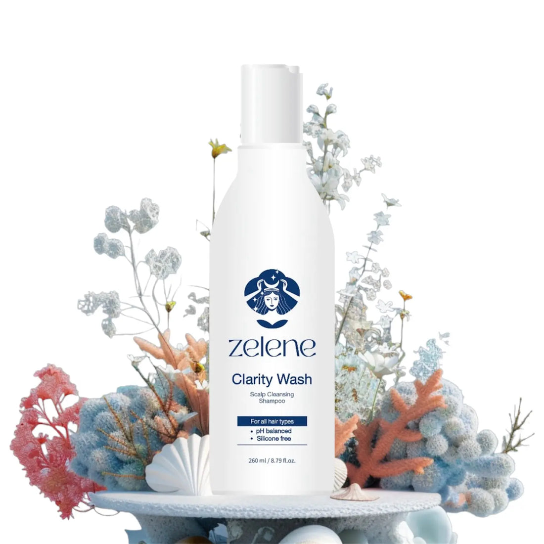 Zelene Clarity Wash Shampoo | Sensitive | Oily Scalp