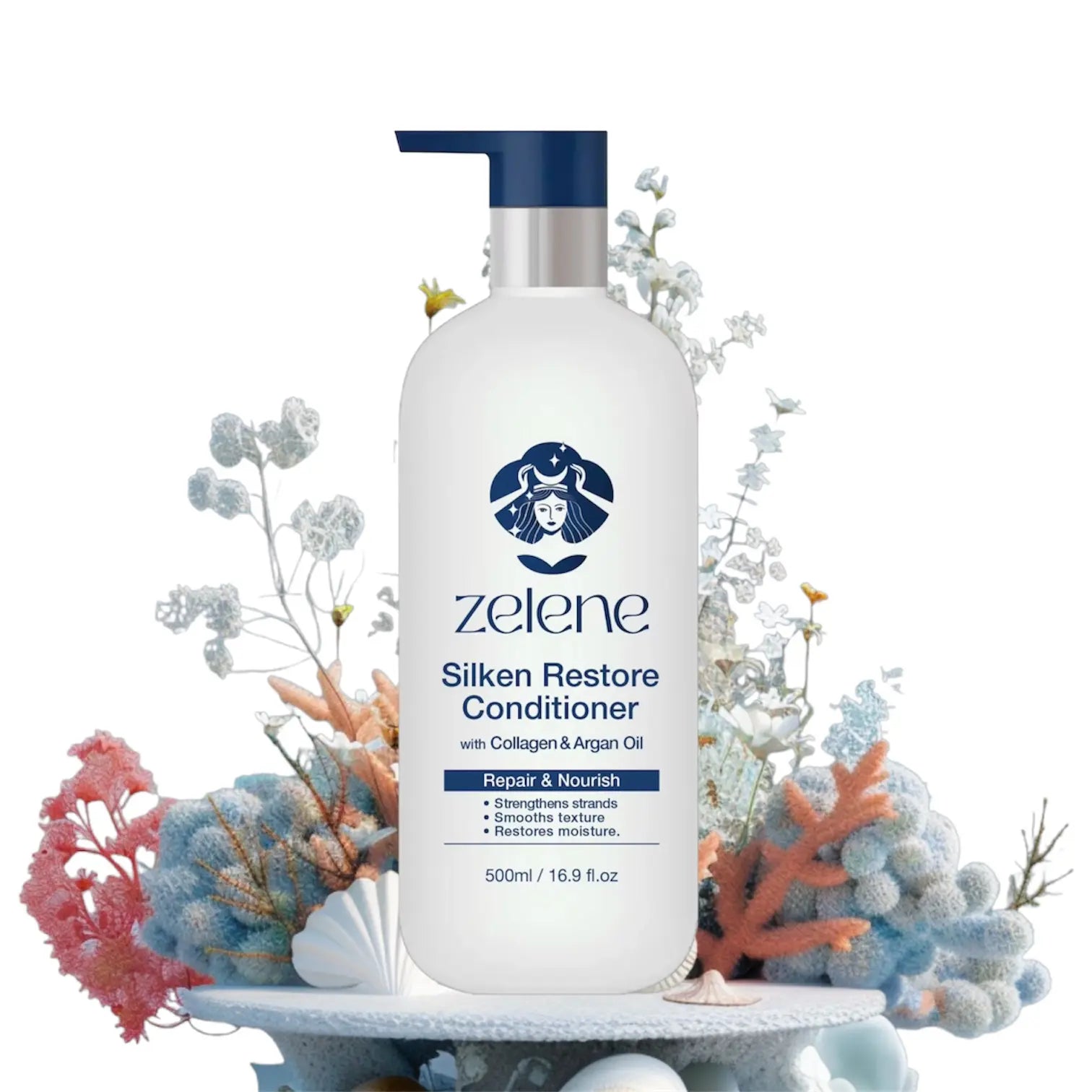 Zelene Silken Restore Conditioner (500ml) | Hair Care