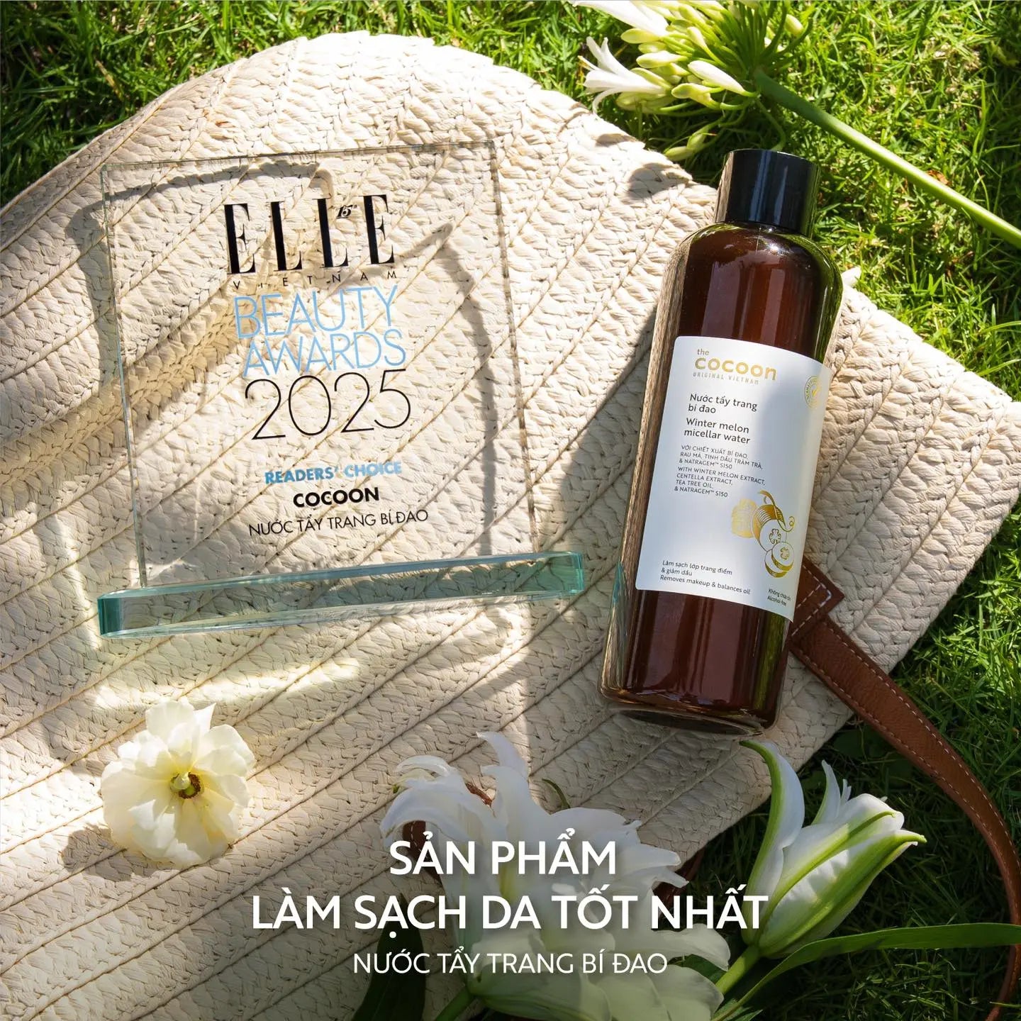 Nước tẩy trang - Cocoon Micellar Water - 100% Vegan