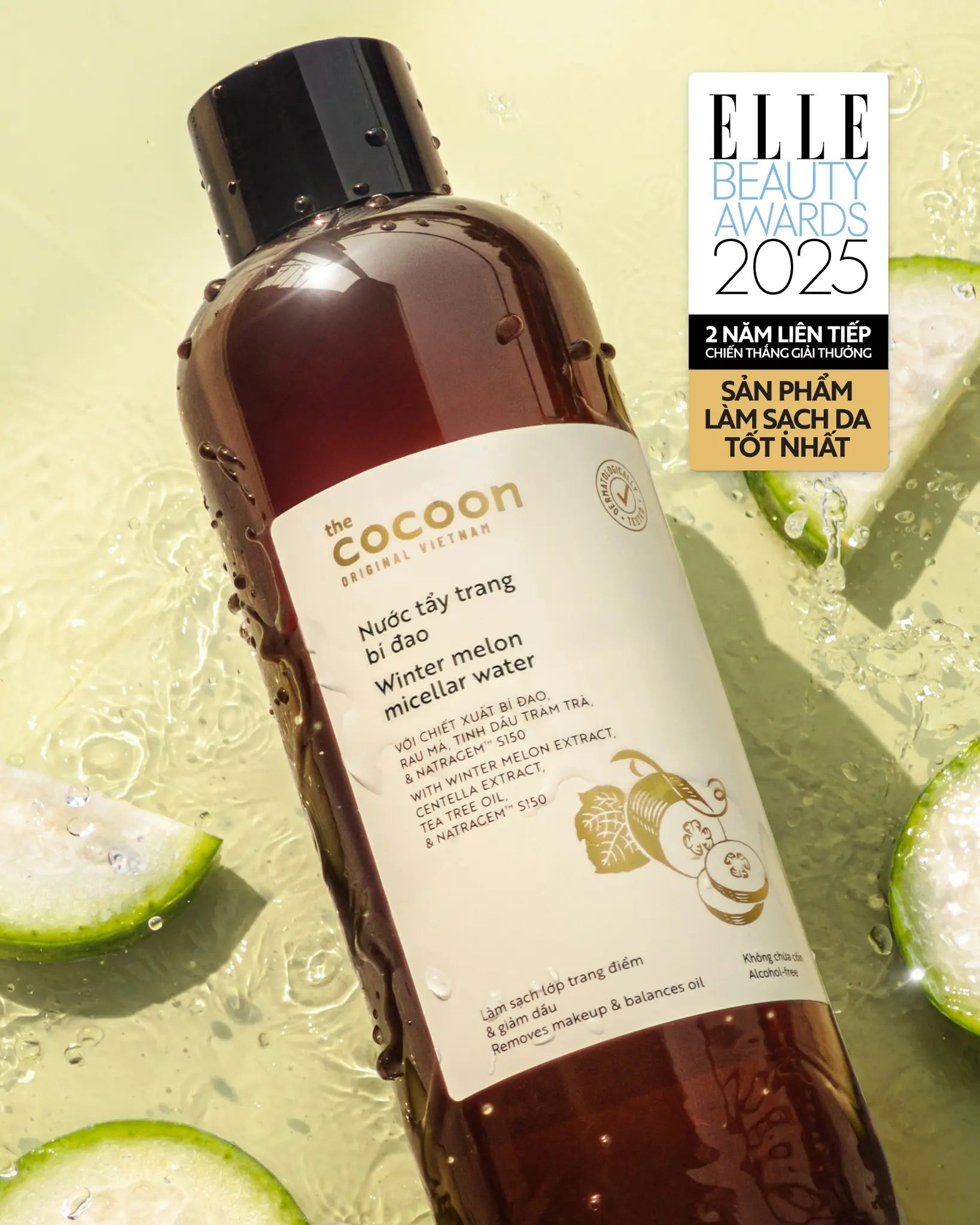 Nước tẩy trang - Cocoon Micellar Water - 100% Vegan