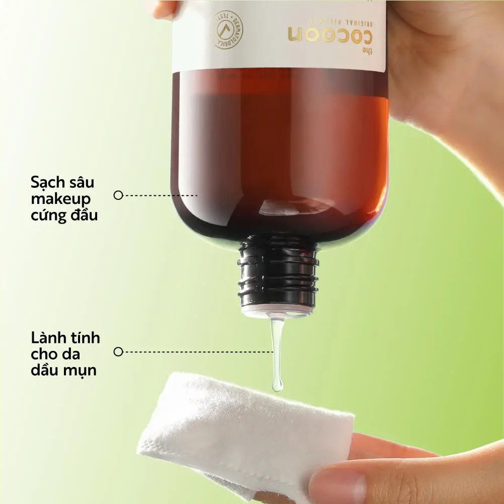 Nước tẩy trang - Cocoon Micellar Water - 100% Vegan