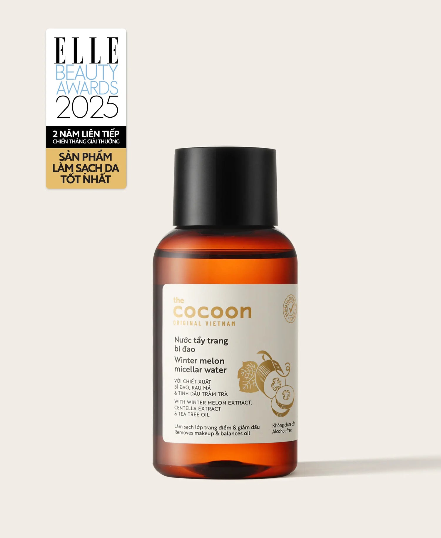 Nước tẩy trang - Cocoon Micellar Water - 100% Vegan