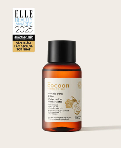 Nước tẩy trang - Cocoon Micellar Water - 100% Vegan