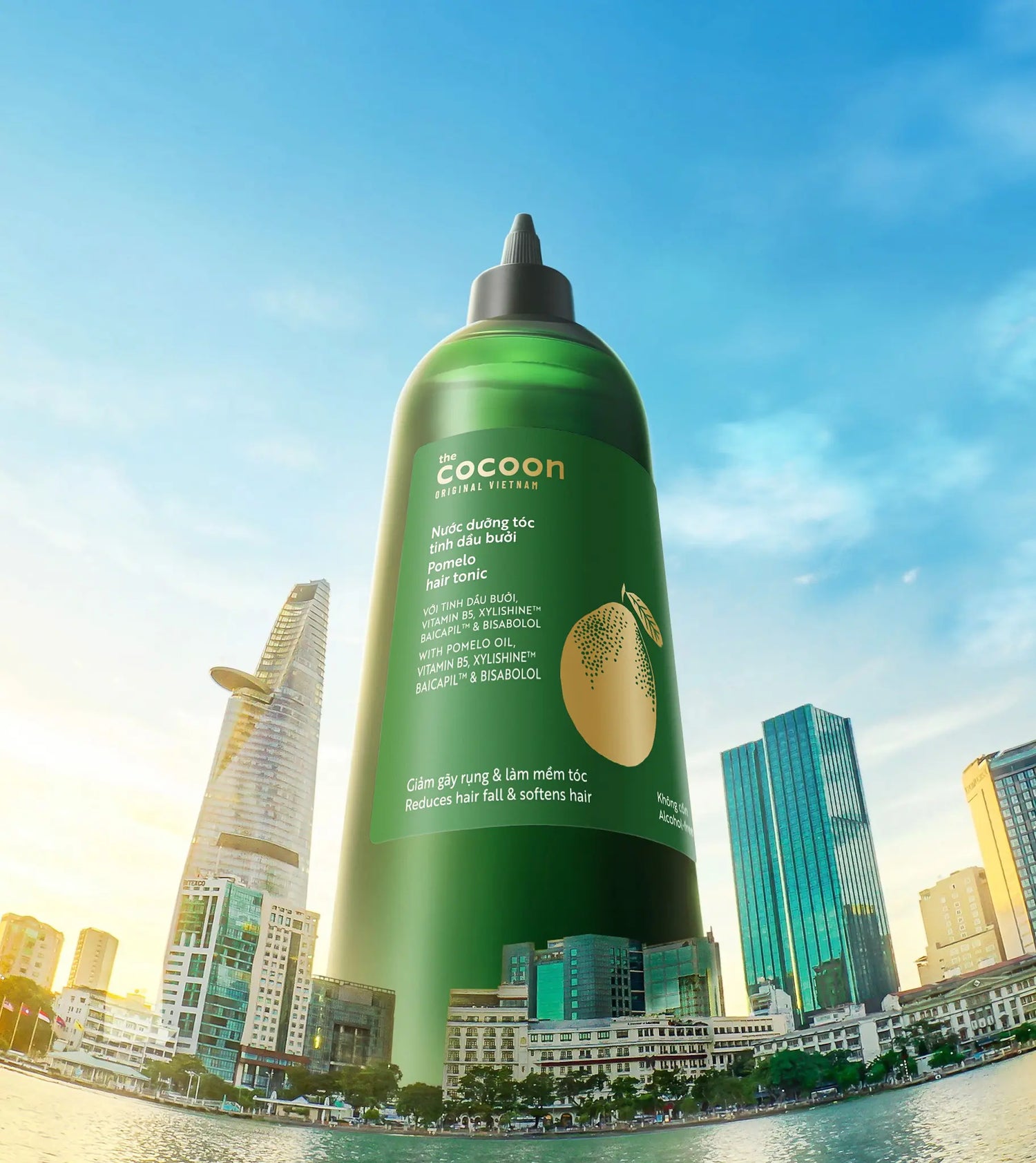 Bộ kích thích mọc tóc – Cocoon Hair Growth Set – 100% Vegan
