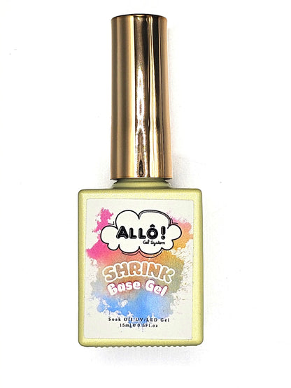 ALLÔ Shrink Gel Art Design - Available in 12 colors