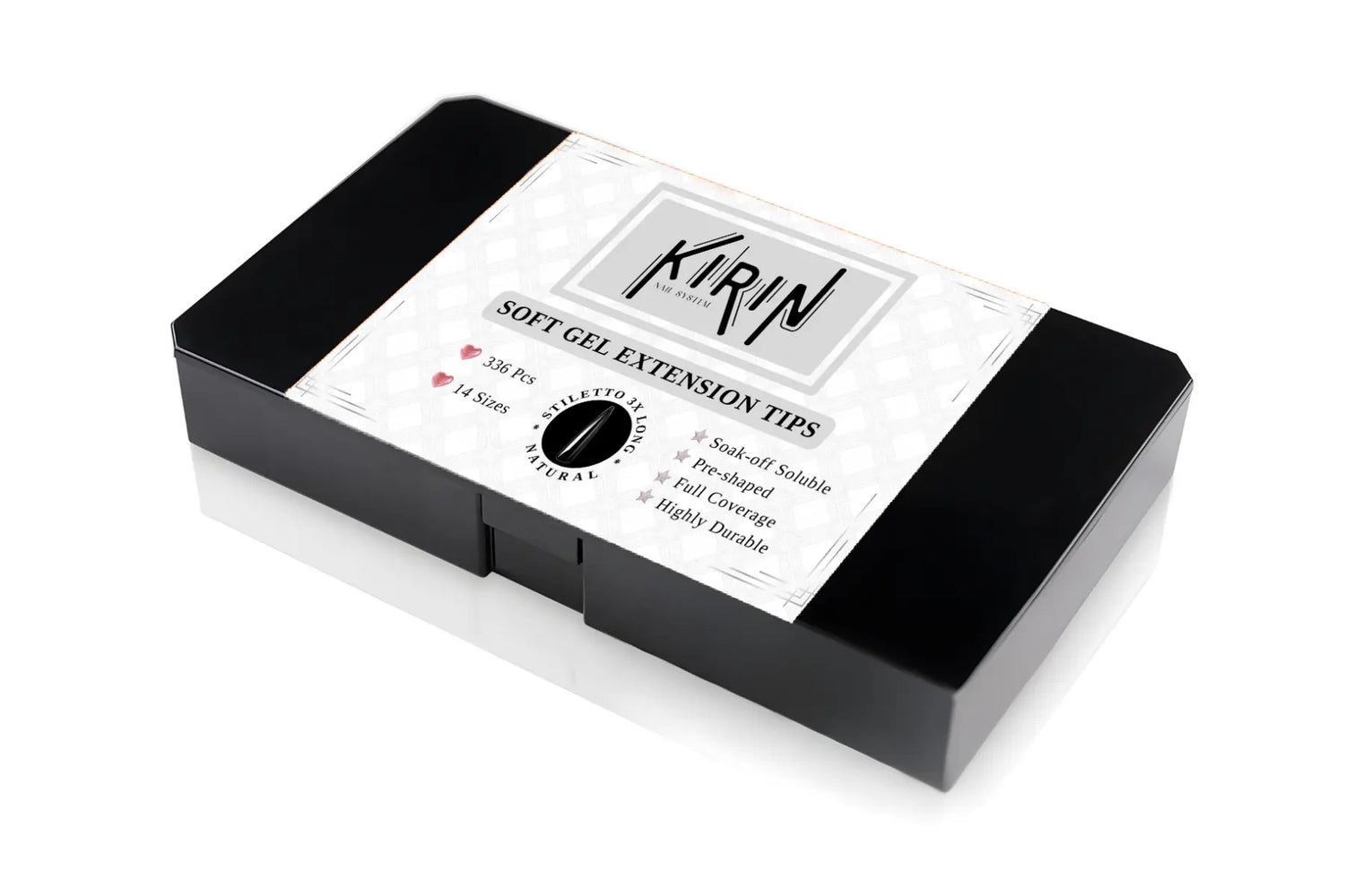 KIRIN Soft Gel X Tips Nail Box