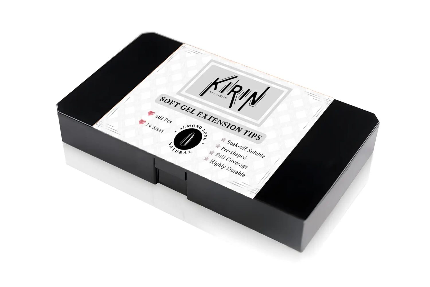 KIRIN Soft Gel X Tips Nail Box