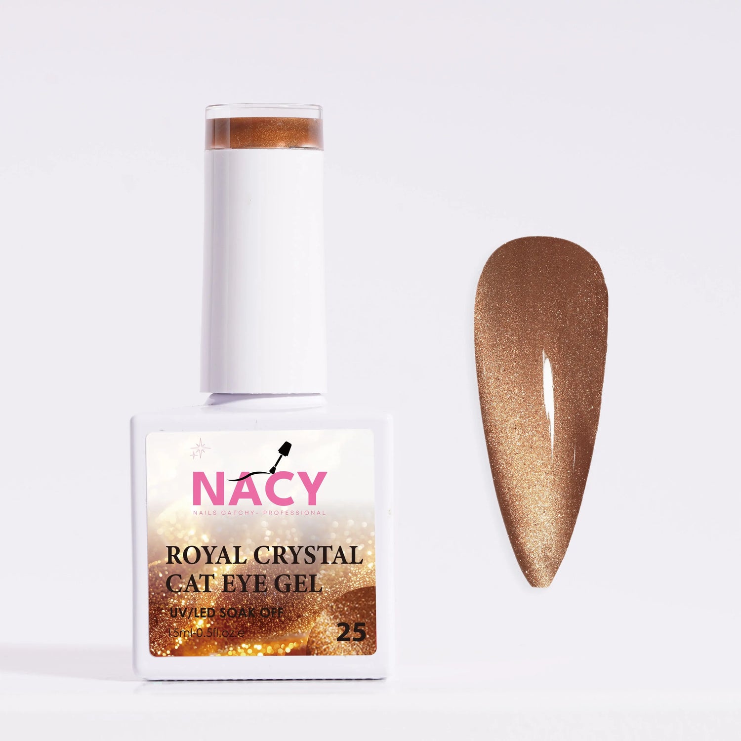 Nacy Royal Fall Cat Eye Moonlight Crystal Color